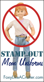 Stamp Out Mom Uniforms